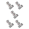 thumbnail image 3 of Transemion 3x Silver Car Pedal Focus For Focus Focus Focus 2 2 For 5Set, 3 of 6