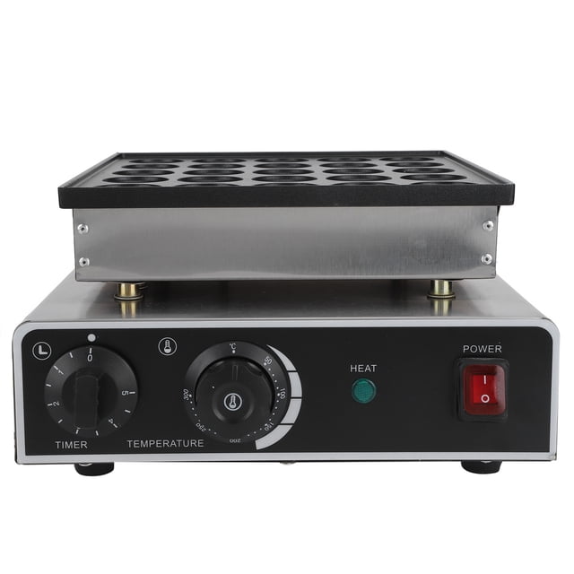 25-Holes Muffin Maker, Non-stick Food-grade Stainless Steel Waffle Machine, For Home Making Muffins, Waffles, Pancakes US Plug 110V