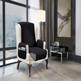 thumbnail image 1 of Housse de Protection Réversible pour Meubles de Chiens et Chats Chaise Marine/gris, 1 of 5
