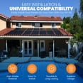 thumbnail image 4 of Highest Performing Design - DIY Solar Pool Heater Kit - 15-20 Year Life Expectancy (8-4x12 / 1.5" I.D. Header), 4 of 4