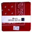 thumbnail image 1 of Hometex Paisley Bandanas, 1 of 6
