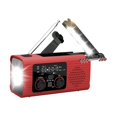 thumbnail image 2 of BELOVING Emergency Radio Compact Multifunctional Weather Radio for Home Hiking Indoor red, 2 of 9