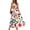 Multicolore, variante sur Pisexur Robes pour Femmes à Col en V Sans Manches Robe Maxi Taille Élastique Robe Évasée à Étages Robe d'Été Mode à Imprimé Floral Robe de Bal d'Été Décontractée Ample Longue Robe Confortable Fluide Robe Portefeuille pour Plage Vacances