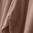 thumbnail image 4 of AherBiu Pajamas Shorts for Women Ruffle Wide Leg High Waisted Soft Comfy Sleepwear Bottom Shorts, 4 of 6
