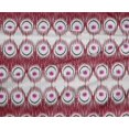 thumbnail image 4 of oneOone Polyester Lycra Fabric Peacock Feather Ikat Fabric Prints By Yard 56 Inch Wide, 4 of 4