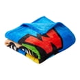 thumbnail image 5 of Super Mario "Super Crew" Blanket 62 X 90, 5 of 5