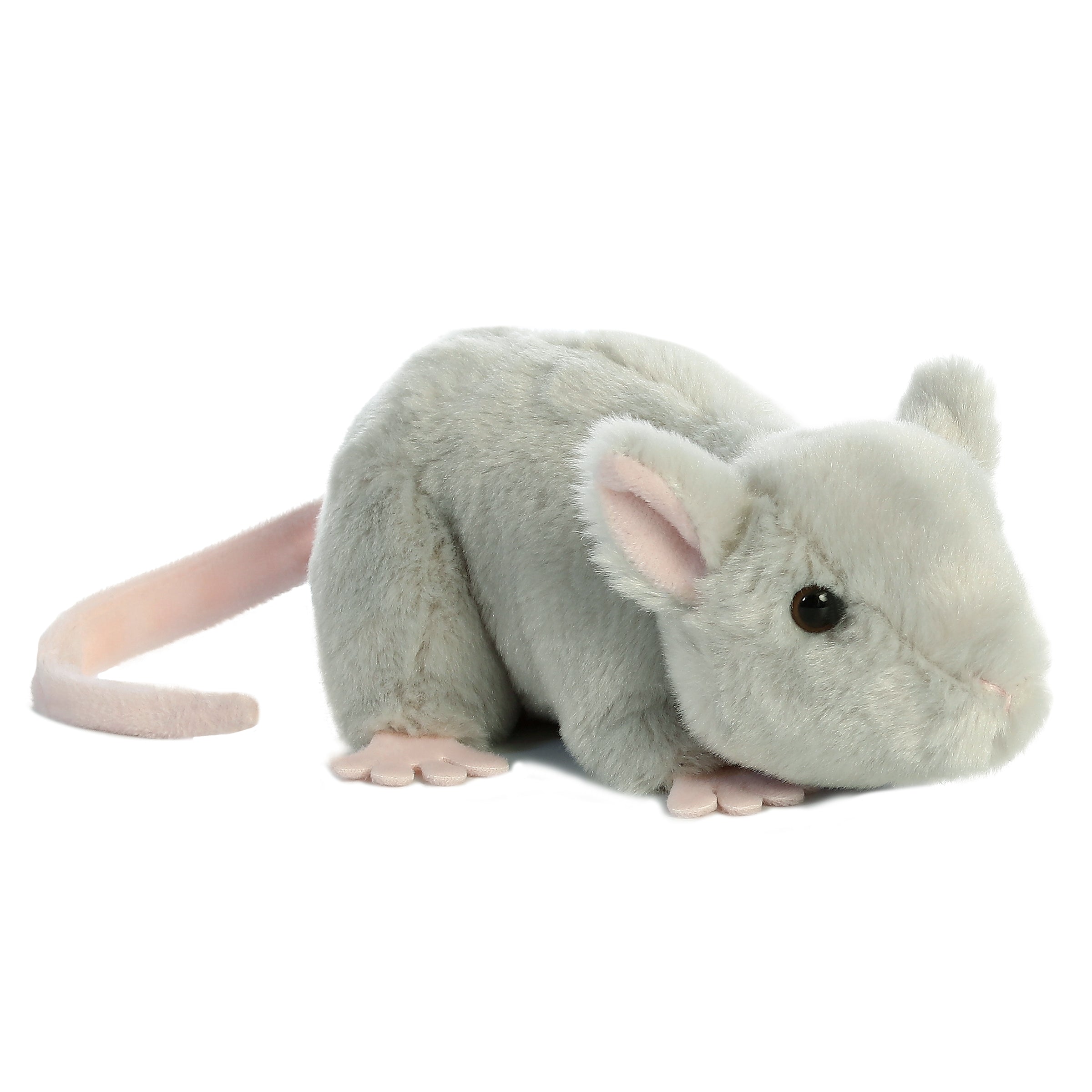 Aurora Stuffed Animals Mini Flopsie-Mouse 8"