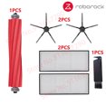 thumbnail image 1 of Roborock S7 S70 S75 S7Max s7MaxV T7S Plus Main Side Brush Mops Cloths HEPA Filter Kit Robotic Vacuum Cleaner Accessories, 1 of 5
