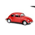 thumbnail image 4 of Children Toy Vintage Beetle Diecast Pull Back Car Model Toy, 4 of 4