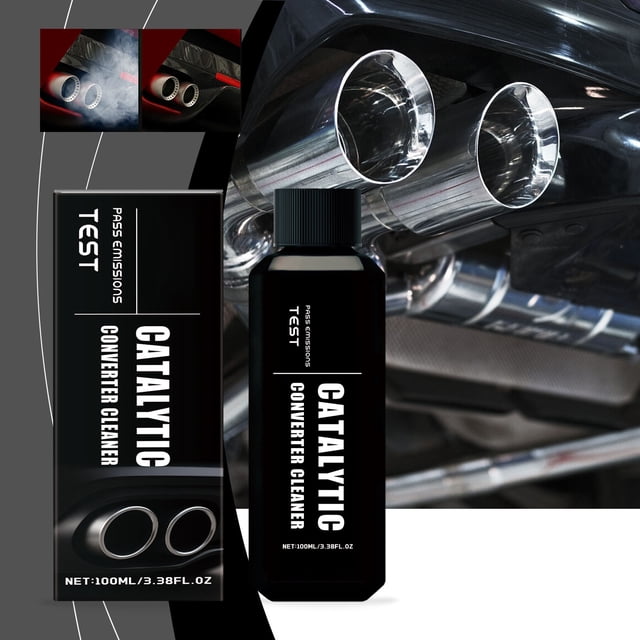 EGNMCR Tools&Home Improvement Catalytic Converter Cleaner And Exhaust System Cleaner Fuels Additive Fix Clean Oxygens Sensor 100ml Automotive converter agent