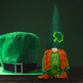 thumbnail image 3 of Danhjin Doll St. Patrick's Day Decorations Irish Day Doll Rudolph Goblin Gnomes Handmade Gift Decorations Table Decor, 3 of 6