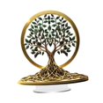 thumbnail image 1 of simhoa Acrylic Sign 2D Artwork Centerpiece Tabletop Decoration for Cafe Office Desk F, 1 of 8