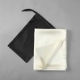 thumbnail image 3 of Luxury Pure Mulberry Silk Pillowcase 32 Momme Drape Collection Neutrals, 3 of 7
