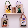 thumbnail image 4 of goowrom Décoration de Sac à Main Halloween avec Accessoire de Lin de Modèle de Vacances, 4 of 6