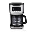 thumbnail image 4 of Hamilton Beach Programmable FrontFill Coffee Maker, Extra-Large 14 Cup Capacity, Black/Stainless (46392), 4 of 5