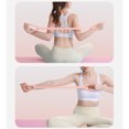 thumbnail image 4 of Gifts YYV Adjustable Resistance Band Set 10–30 lb Multi-Function Stretching Rope for Yoga Shoulder and Back Flexibility Physical Therapy Home Gym Portable Exercise Bands Resistance Bands, 4 of 8