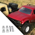 thumbnail image 2 of fastboy Metal Metal RC Car Upgrade Shock Mount Lift Kit For WPL 1/16 C14 C24 Metal Upgrade Shock Mount silver, 2 of 6