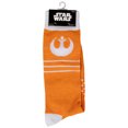 thumbnail image 4 of Star Wars Chaussettes Mi-Mollet à Logo de Chasseur Rebelle, 4 of 4