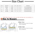 thumbnail image 2 of Maternity Bra Casual Sexy Front Button Shaping Cup Shoulder Strap Underwire Bra Plus Size Extra-Elastic Wirefree Wireless Bras With Support And Lift on Clearance, 2 of 2