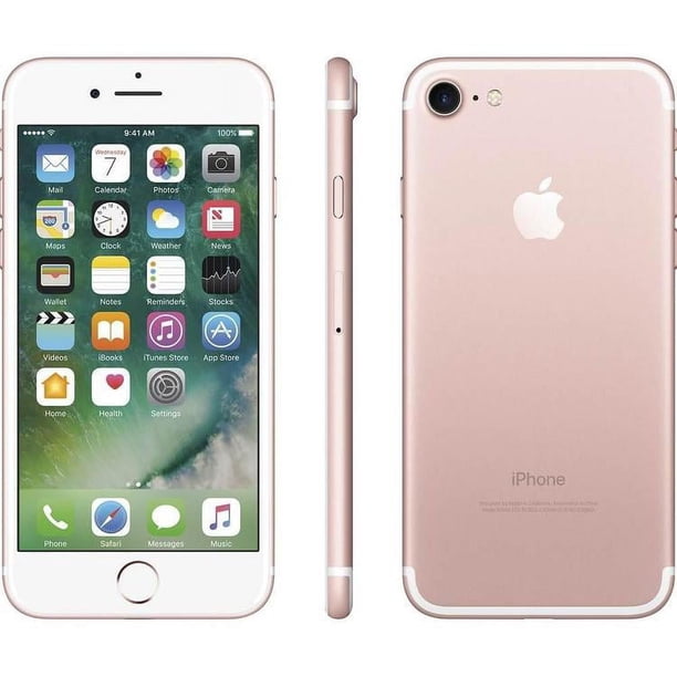 Refurbished Apple iPhone 7 A1660 (Fully Unlocked) 32GB Rose Gold