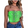 thumbnail image 2 of Tube Tops, Womens Printed Strapless Yoga Exercise Chest Wrap Pullover, 2 of 4