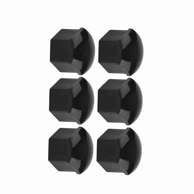 Car Wheel Nut Caps 20pcs 19mm Auto Hub Screw Cover Bolt Rims Exterior