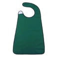 thumbnail image 2 of Aufmer 1 Pcs Adjustable Adult Bib, Large Coverage Washable Clothing Protector, 29.5x17.7in(Green), 2 of 5