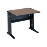 Safco 36-Inch-Width Reversible-Top Computer Desk