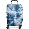 thumbnail image 2 of Travel Luggage Cover Suitcase Protector Fits 18-32 Inch Luggage Wheel Covers Patterned Travel Related Items Flower Luggage Protector Elastic Luggage Anti-scratch Suitcase Cover S, 2 of 5
