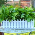 thumbnail image 3 of Window Sill Flower Pot Indoor Outdoor Hydroponic Vegetable Planter No Hole Design Courtyard Container, 3 of 4
