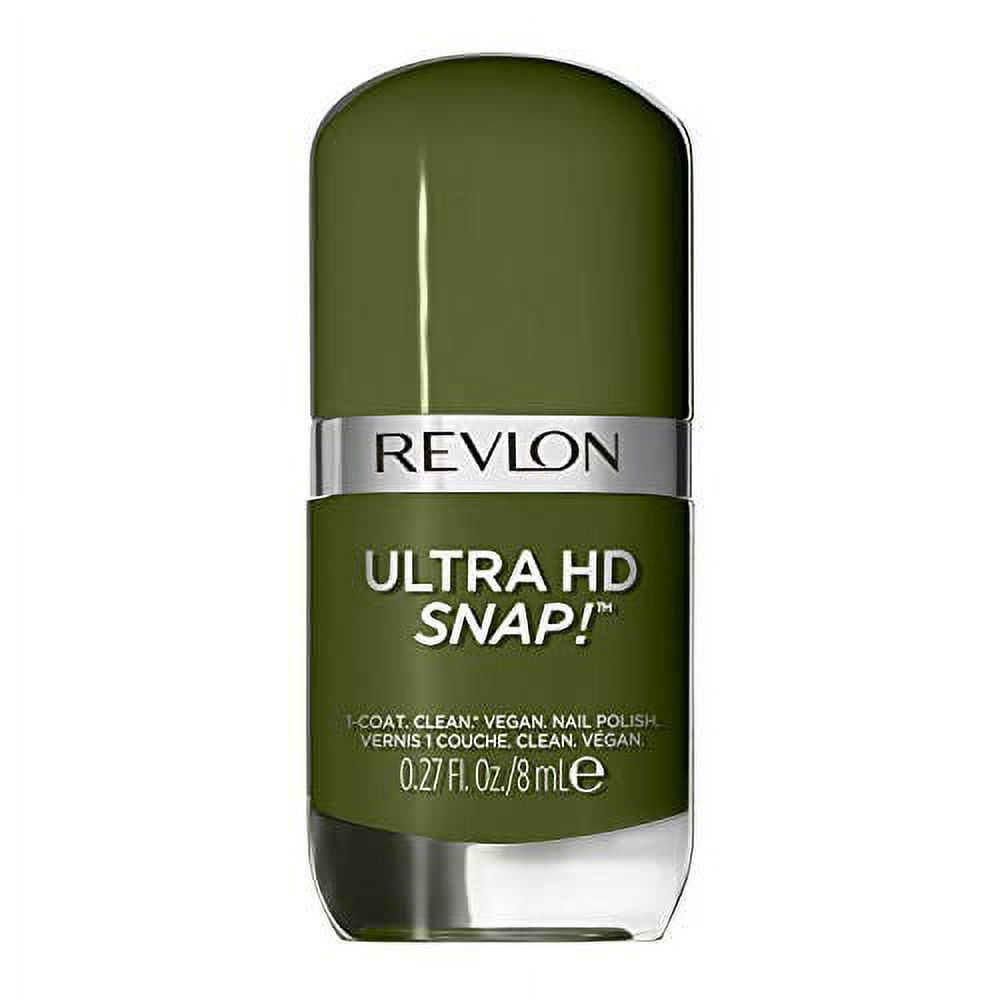 Vernis à ongles Revlon Ultra HD Snap, brillant, végétalien, 8 ml