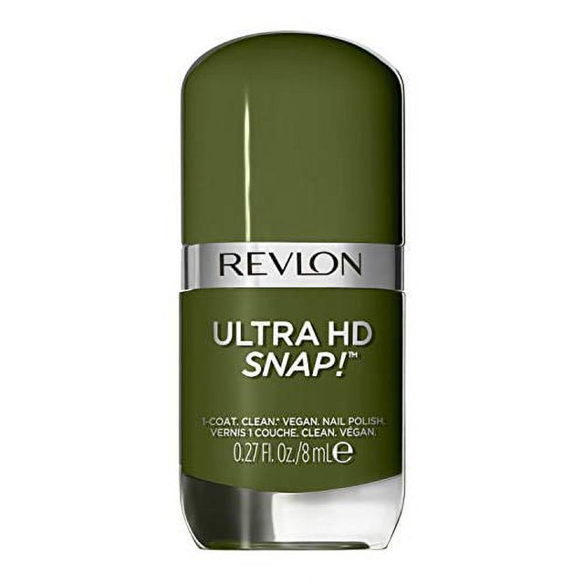 Vernis à ongles Revlon Ultra HD Snap, brillant, végétalien, 8 ml