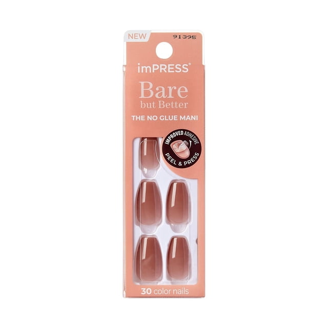 imPRESS Bare but Better, Amande Moyenne