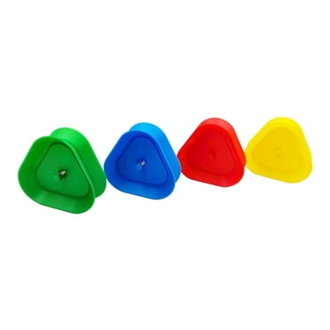 Siruishop Support de Cartes à Jouer, Étagère, 4 Couleurs, Accessoires de Jeu de Cartes pour Enfants
