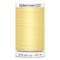 thumbnail image 2 of GÜTERMANN 120 100% Polyester All Purpose Thread, 521 m (570 yd), 2 of 2
