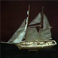 thumbnail image 3 of letairis Sailboat Model Kit Interesting Educational Watercraft Models Boys Boat Assembly Set Festival Gift Kids Assembly Playthings  Type 1, 3 of 5