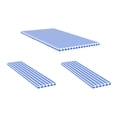 thumbnail image 1 of Picnic Tables for Outdoors Outdoor Courtyard Waterproof Table Cover Three Piece Picnic Table Cloth Back Flannel Elastic Table Cover Picnic Table Cover, 1 of 5