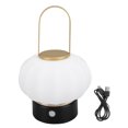 thumbnail image 2 of Lampe de Bureau à LED Portable, Lanterne de Table Portable 2000mAh Résistant à la Chute 3 Modes Légers Contrôle Tactile Sans Fil pour la Maison, 2 of 7