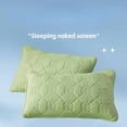 thumbnail image 4 of Pillow Protector Cover Set Breathable Soft Fabric Hypoallergenic Barrier for Bedding Comfort Home Hotel Use, 4 of 9