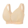 thumbnail image 1 of WRKEKC Wireless Sleep Bra Plus Size Floral Print Seamless Comfort Lounge Wear Non Underwire, 1 of 8
