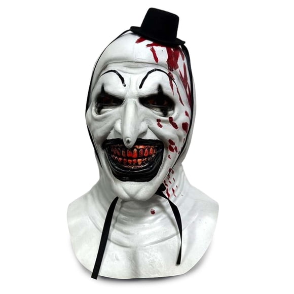 YSTIANN Joker Mask, Horror Latex Face Cover for Halloween - Scary Clown Costume for Role-Playing & Disguise Parties, Creepy Fun Mask for Adults & Cosplay WJ94-3265