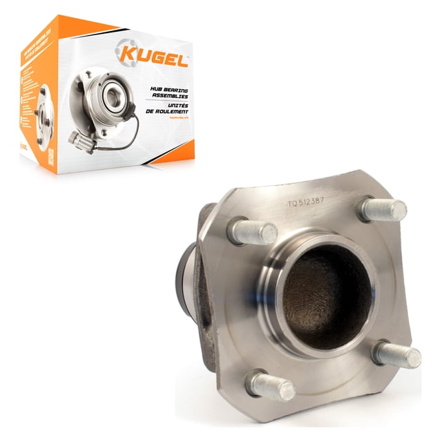 Kugel Rear Wheel Bearing Hub Assembly 70-512387 for Car 2007-2011 Nissan Versa Non-ABS