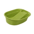 thumbnail image 4 of veasfak Hand Wash Basin Laundry Wash Tub with Washboard Non Slip Washing Clothes Laundry green, 4 of 9