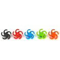 thumbnail image 4 of ZheElen Premium Archery Bow String Stabilizer Vibration Absorber Dampeners Enhanced Performance Black 1Set, 4 of 5