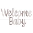 thumbnail image 1 of Beistle 53677-S Guirlande de Bienvenue pour Bébé, 1 of 1