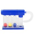 thumbnail image 1 of Breath Exercise Measurement System, 3 Chambers Hygienic Deep Breathing Exerciser 600cc To 1200cc  for Home, 1 of 8