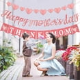 thumbnail image 3 of Giyblacko Mother's Day Party DecorationsHappy Mother's Day Banner Mothers Day Banner Decorations Happy Mothers Day Decorations For Party Happy Mothers Day Banner Large, 3 of 4