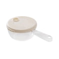 thumbnail image 1 of TIELUTT Commercial Vegetable Dehydrator for Kitchen Food Dryer with ABS Material Round Design Efficient Drying and Cleaning Tool Food Dehydrator for Dehydrating Rack Air Fryer C158-6ac Food Waste Dry, 1 of 5