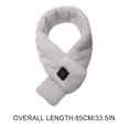thumbnail image 4 of EGNMCR Camping & Hiking Heating Scarf USB Electric Heating Neck Protection Cold Invisible Zipper Scarf a scarf, 4 of 4