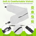 thumbnail image 3 of Stuffable Travel Neck Pillow, Packable Airplane Pillow with Additional Storage for Weekend Getaway Camping Road Trips, 3 of 7